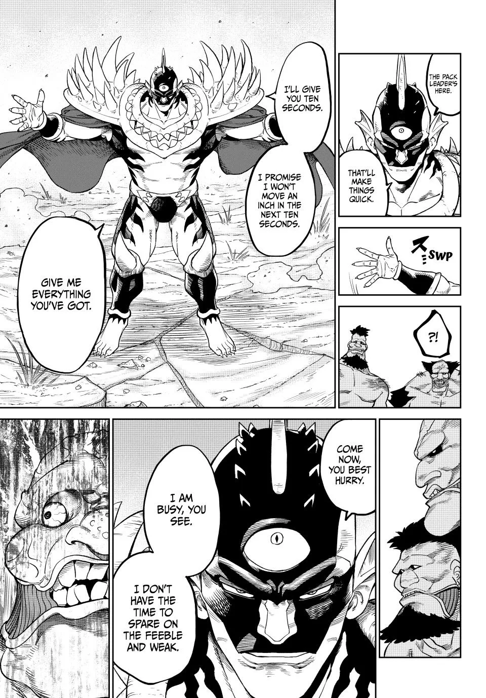 Read Versus Manga Online