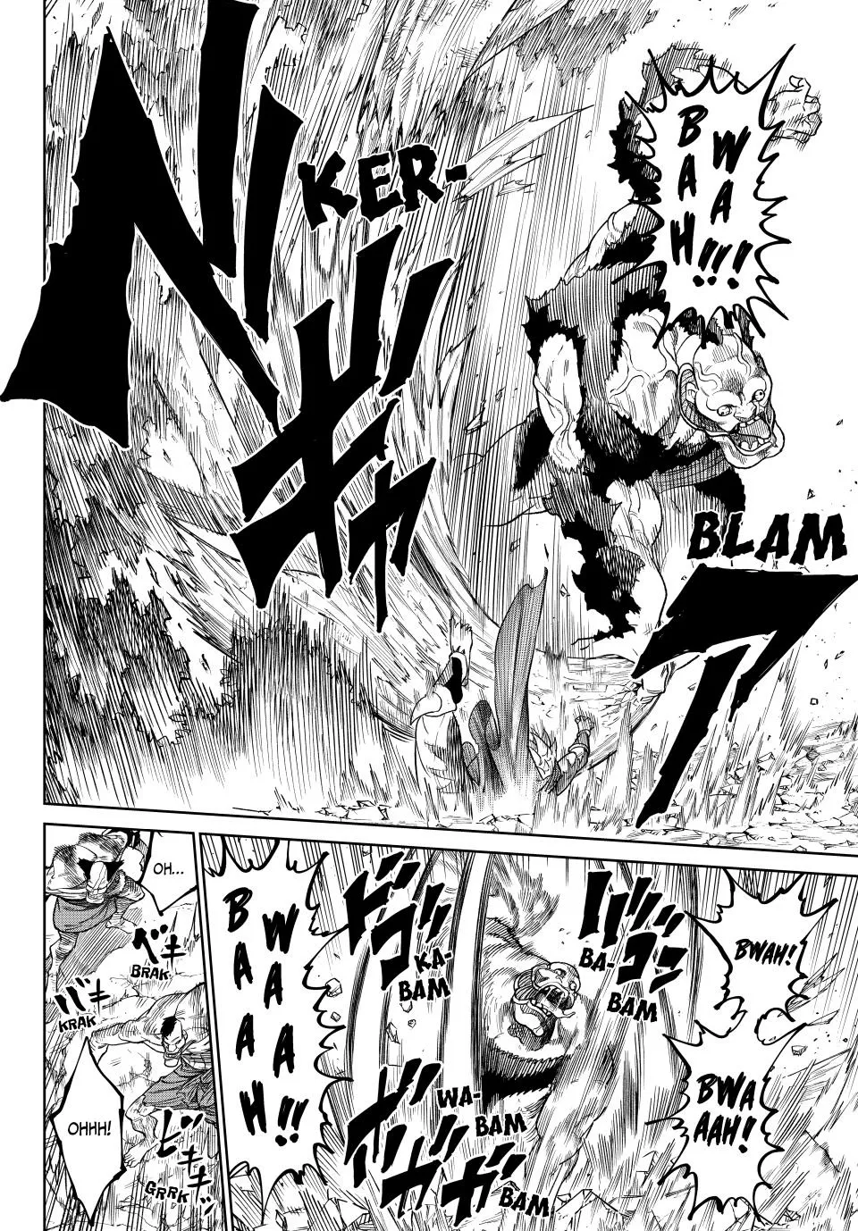 Read Versus Manga Online
