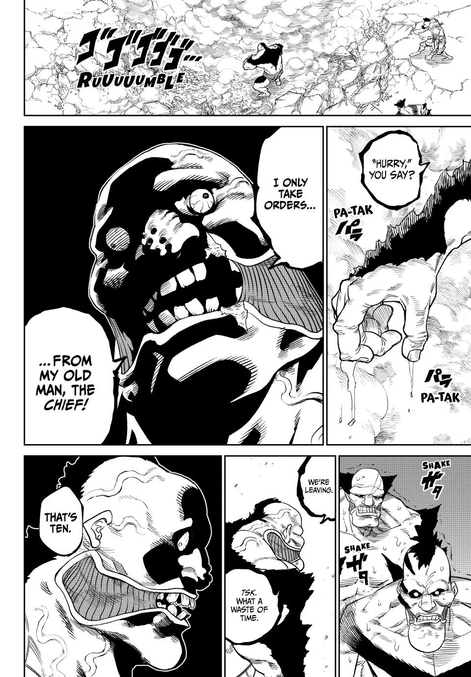 Read Versus Manga Online