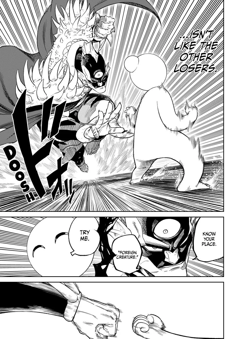Read Versus Manga Online