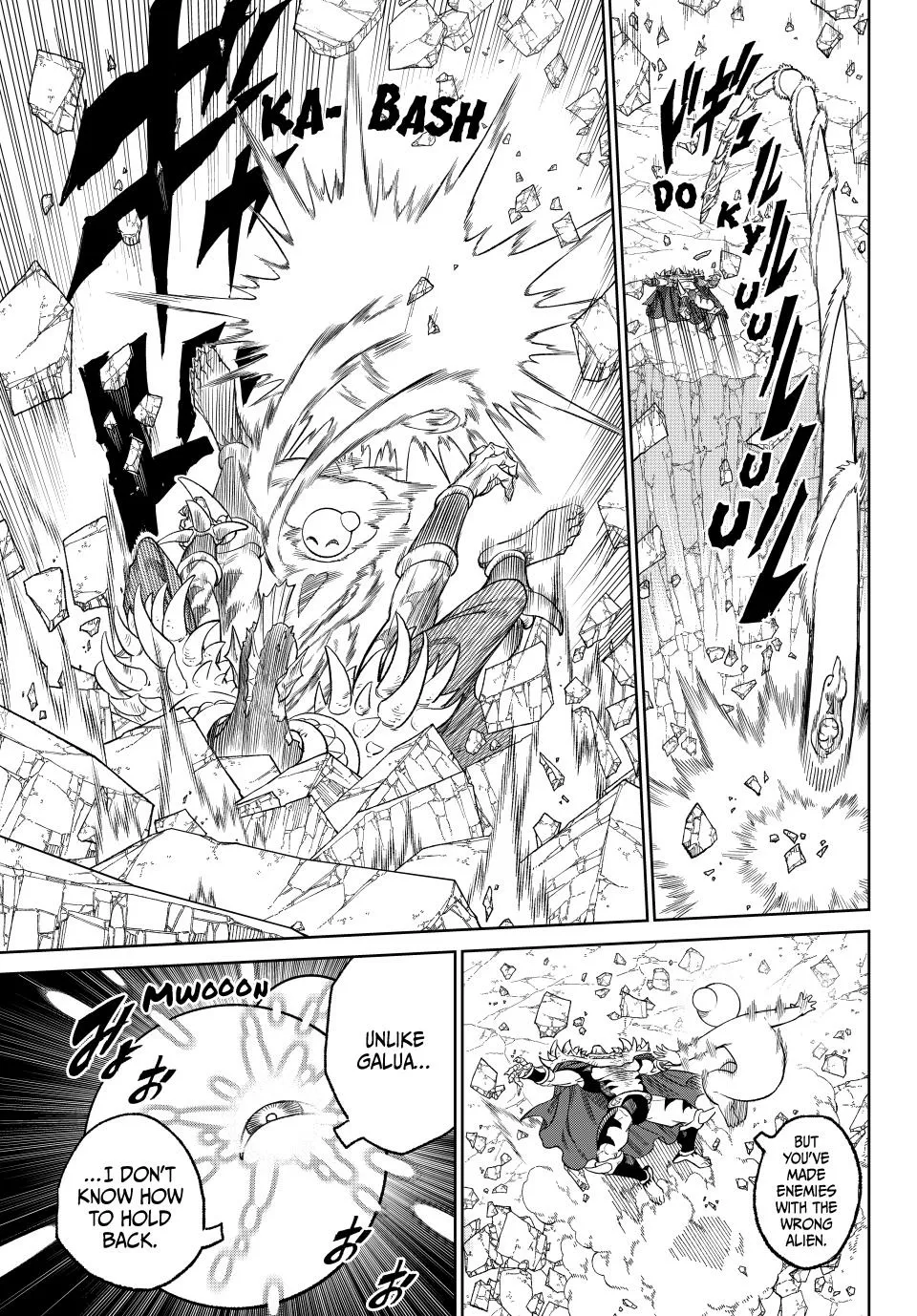Read Versus Manga Online