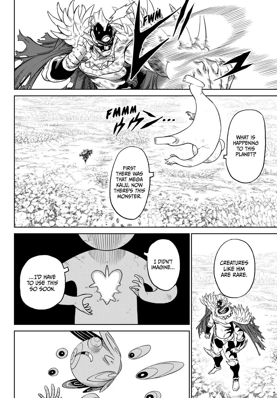 Read Versus Manga Online
