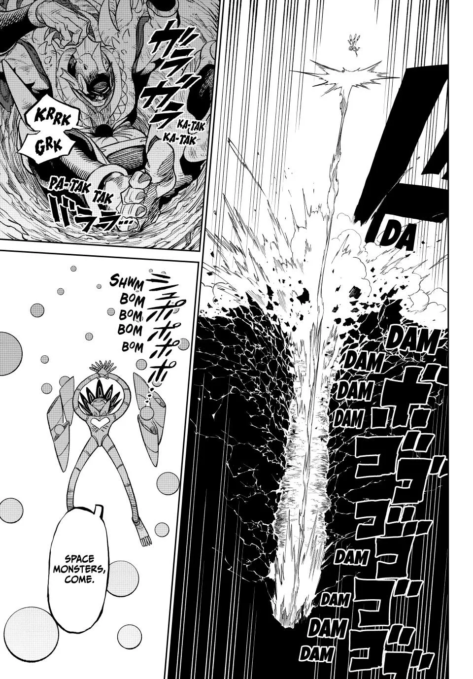 Read Versus Manga Online
