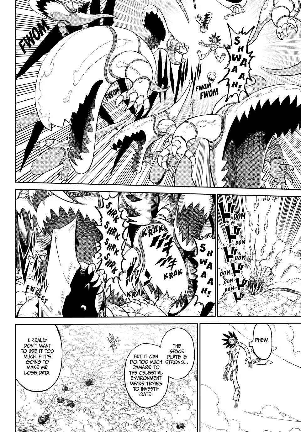 Read Versus Manga Online