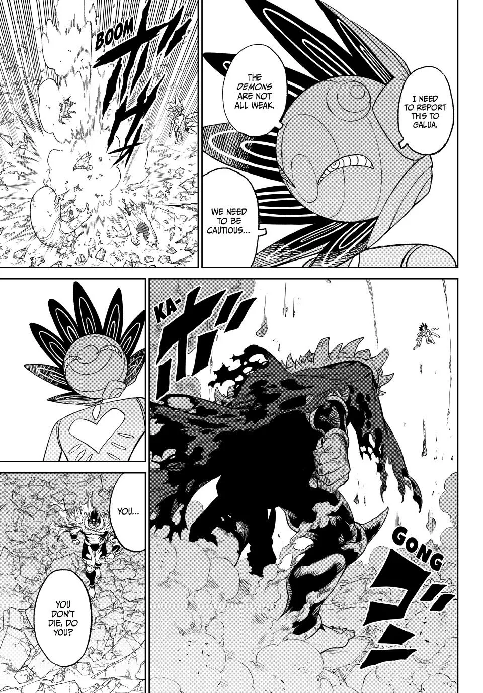 Read Versus Manga Online