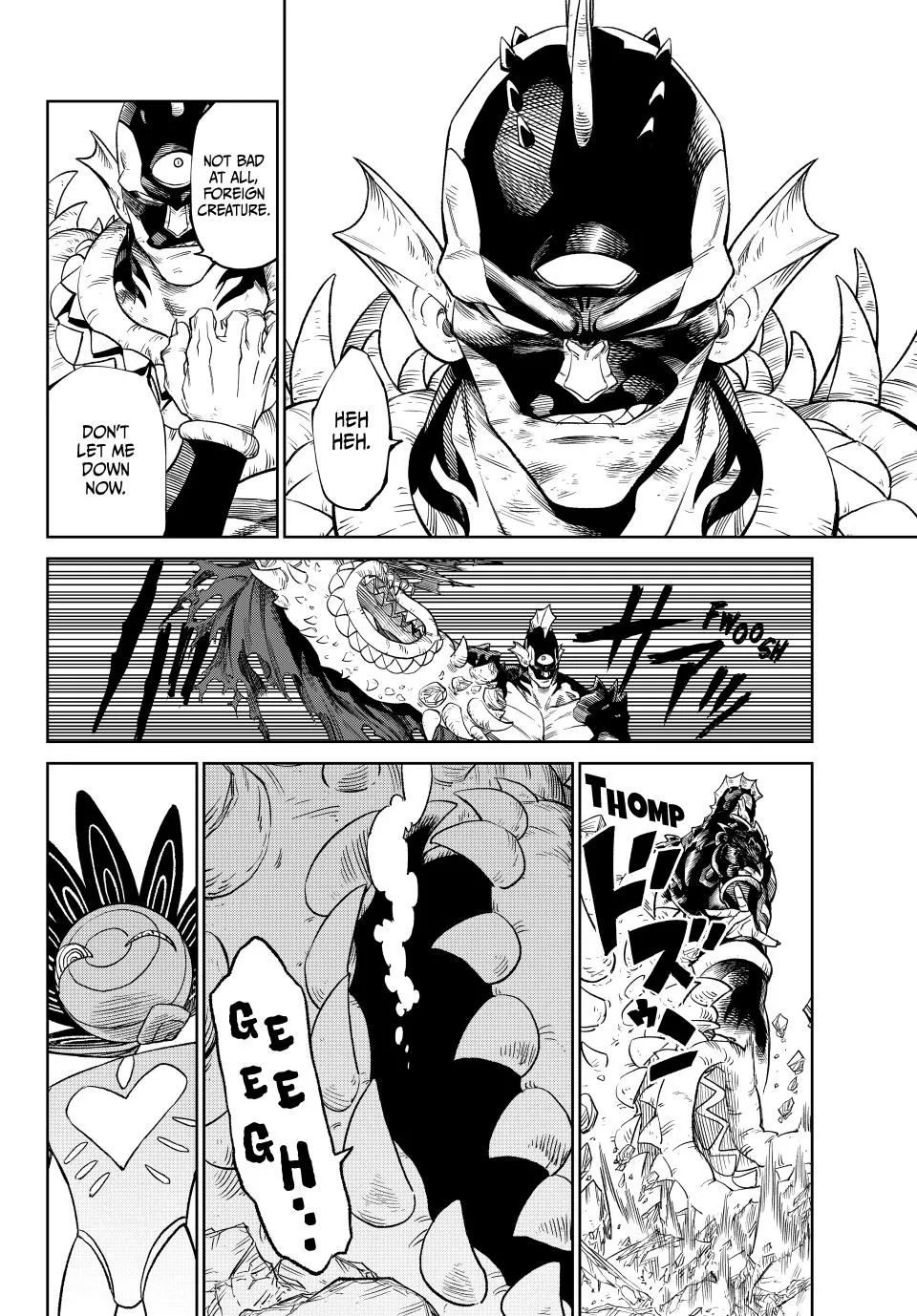 Read Versus Manga Online