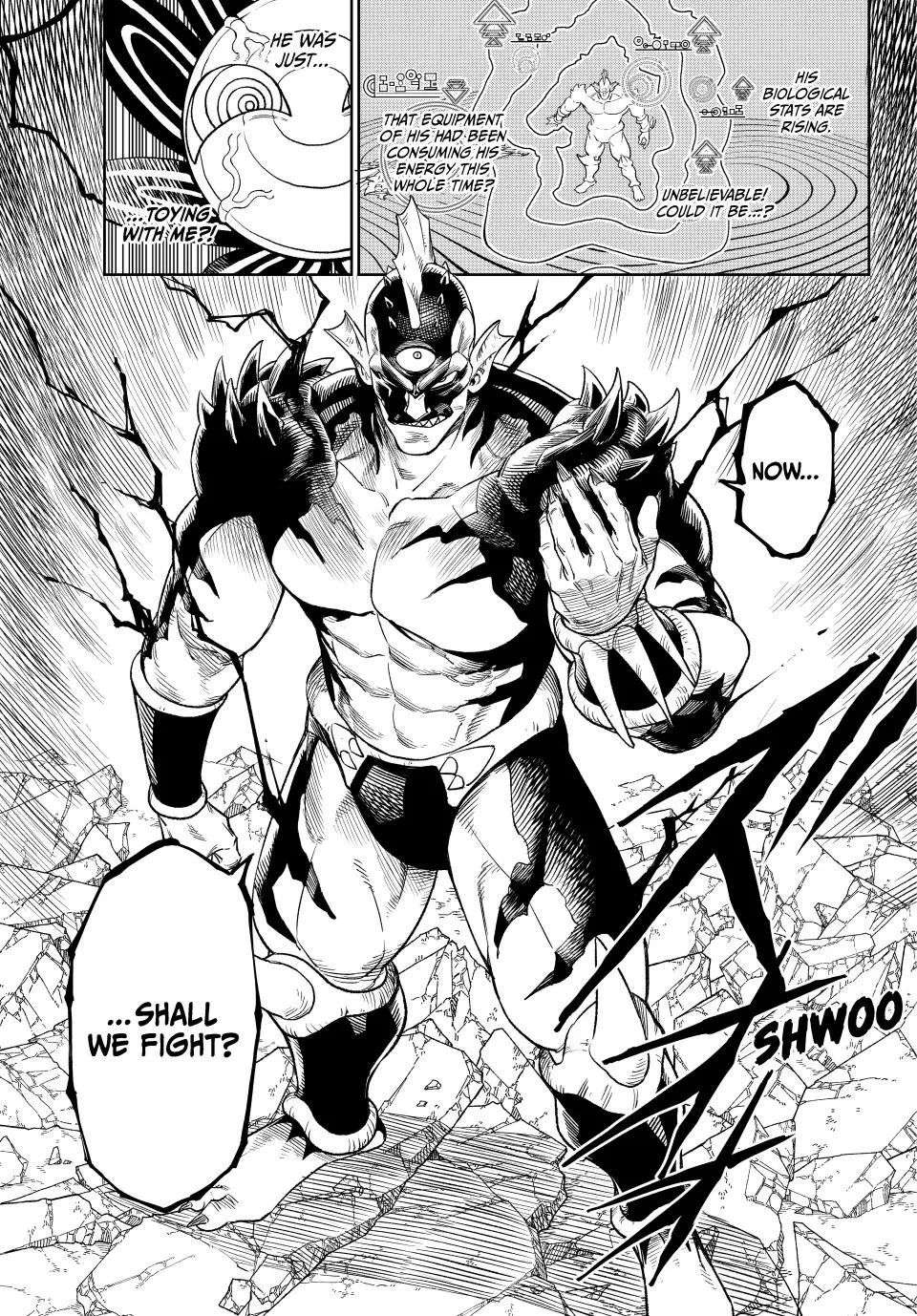 Read Versus Manga Online