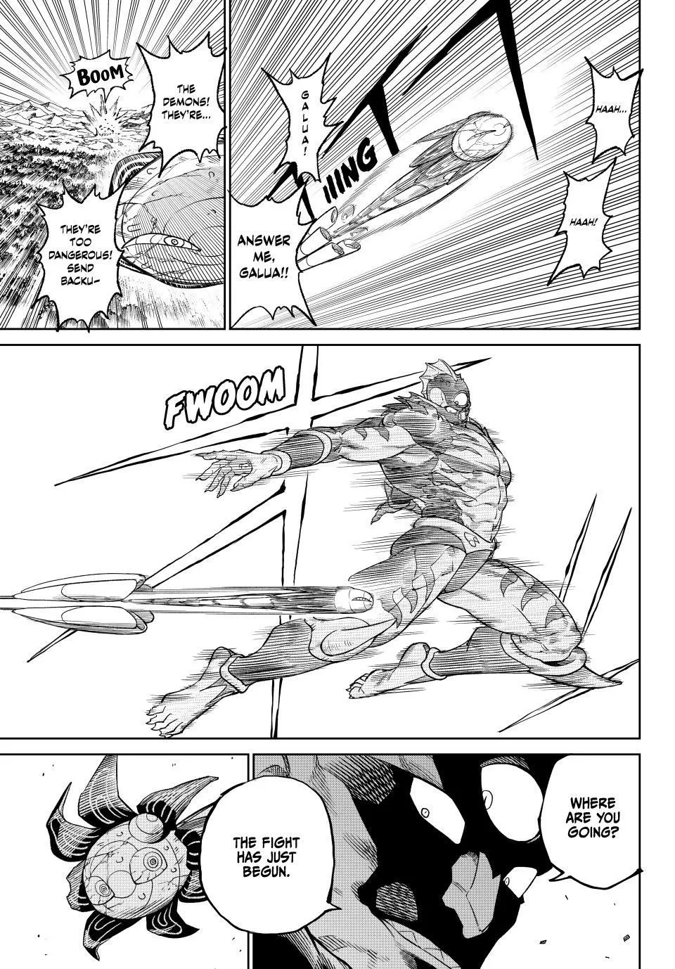 Read Versus Manga Online