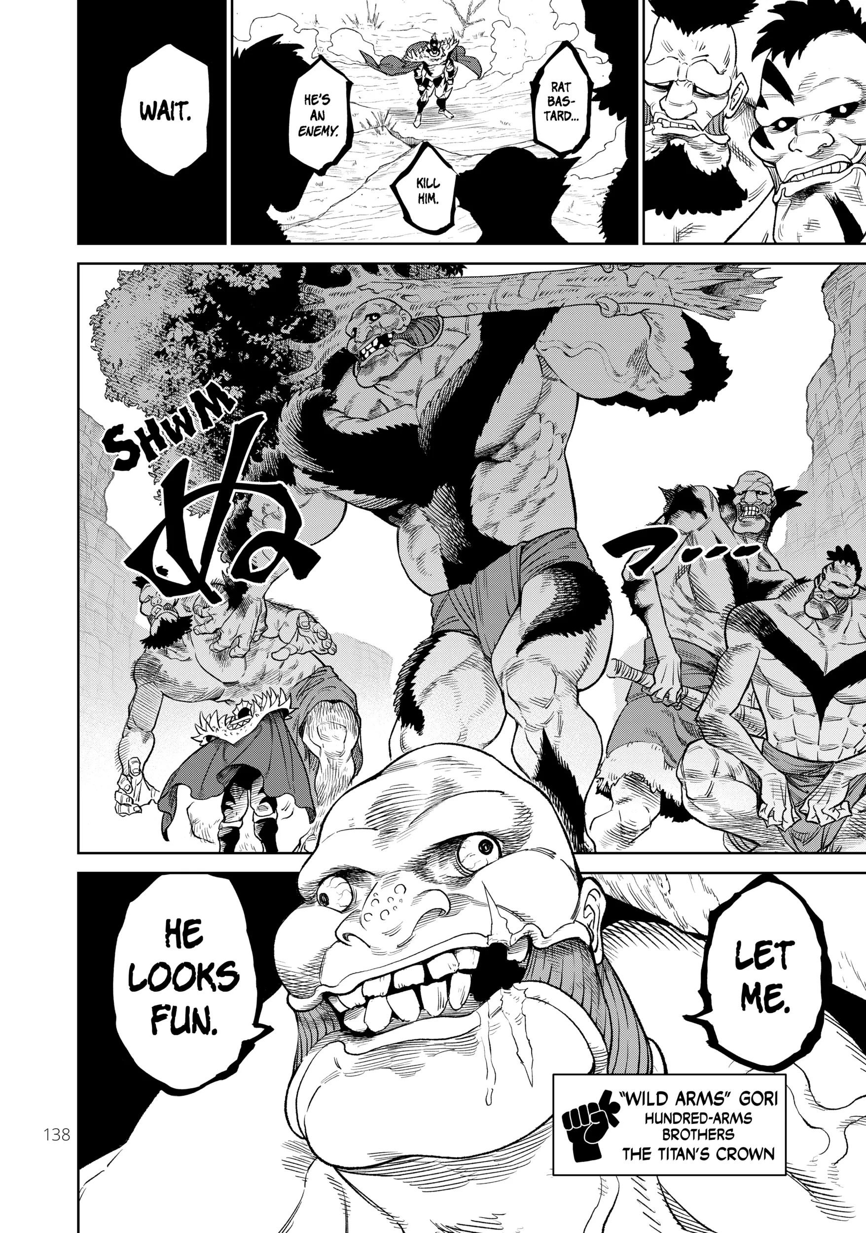 Read Versus Manga Online