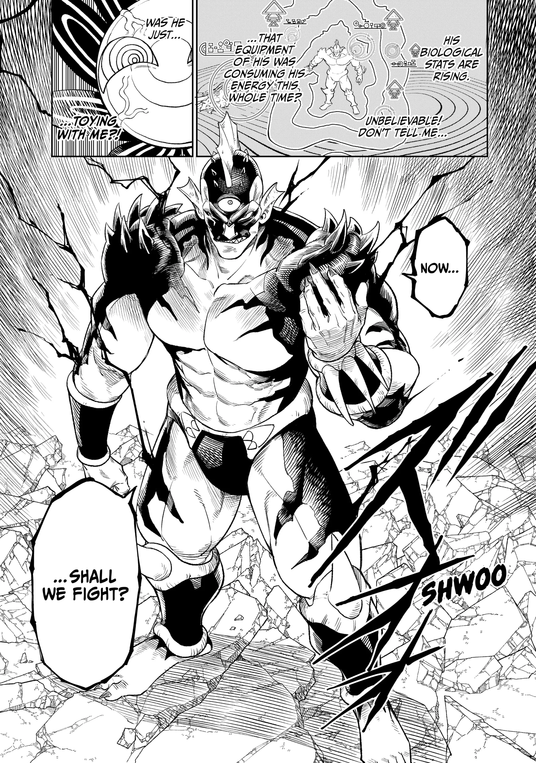 Read Versus Manga Online