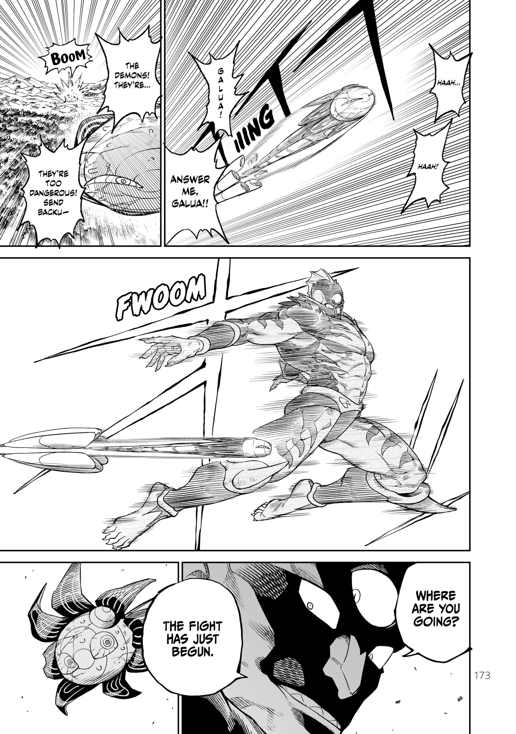 Read Versus Manga Online