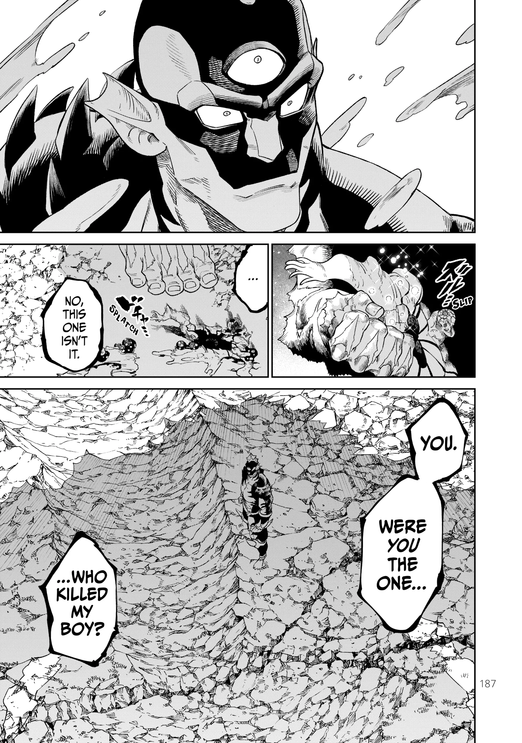 Read Versus Manga Online