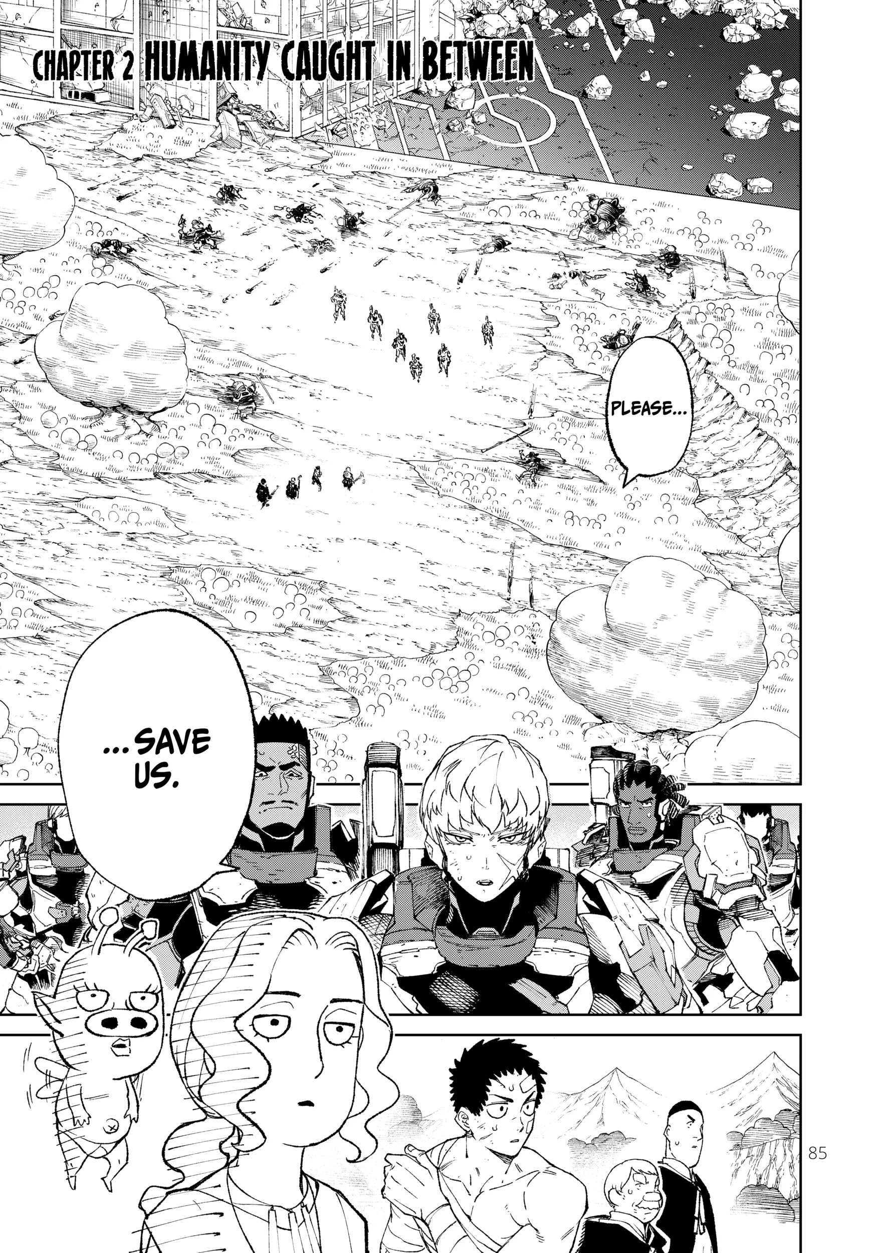 Read Versus Manga Online
