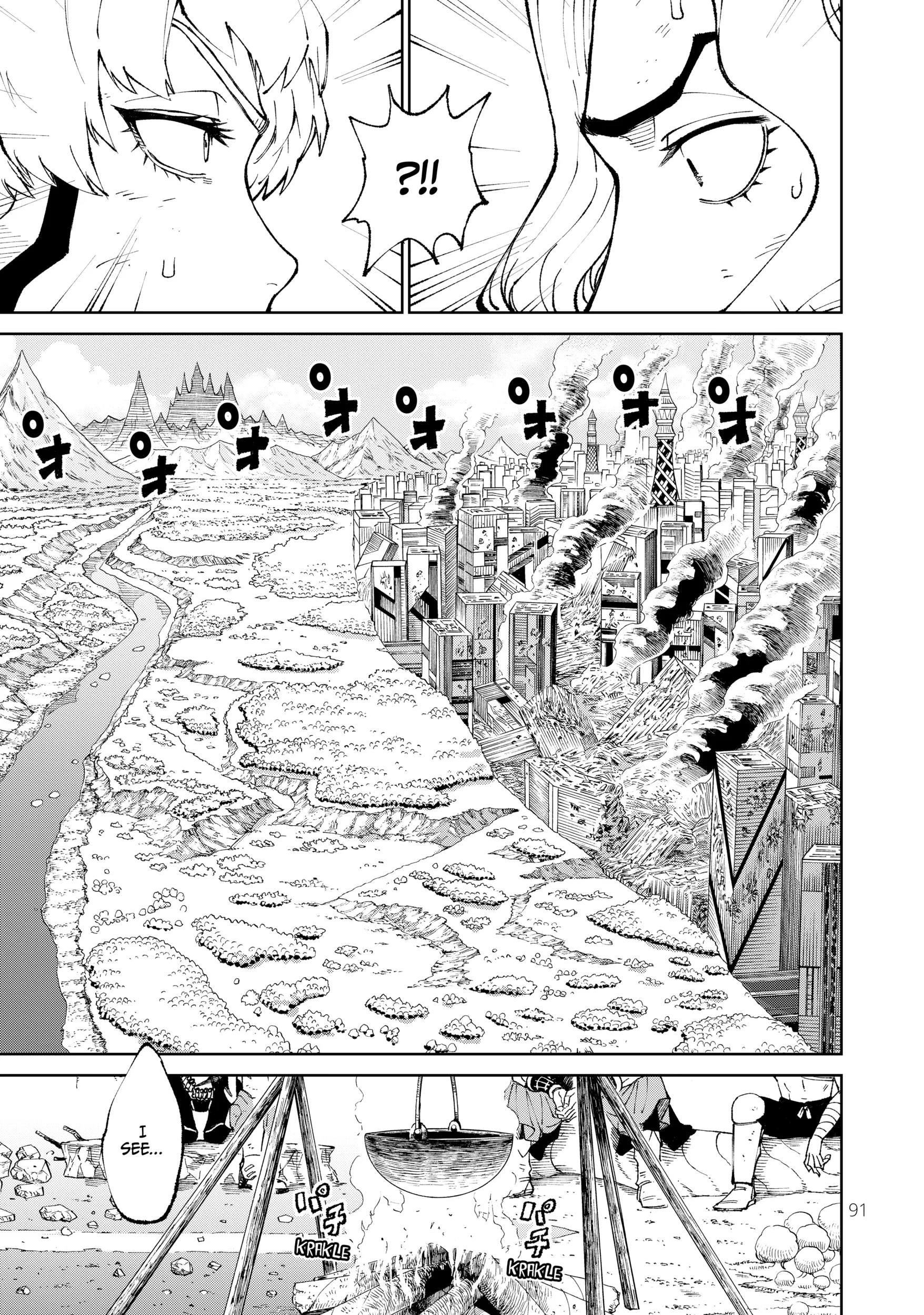 Read Versus Manga Online