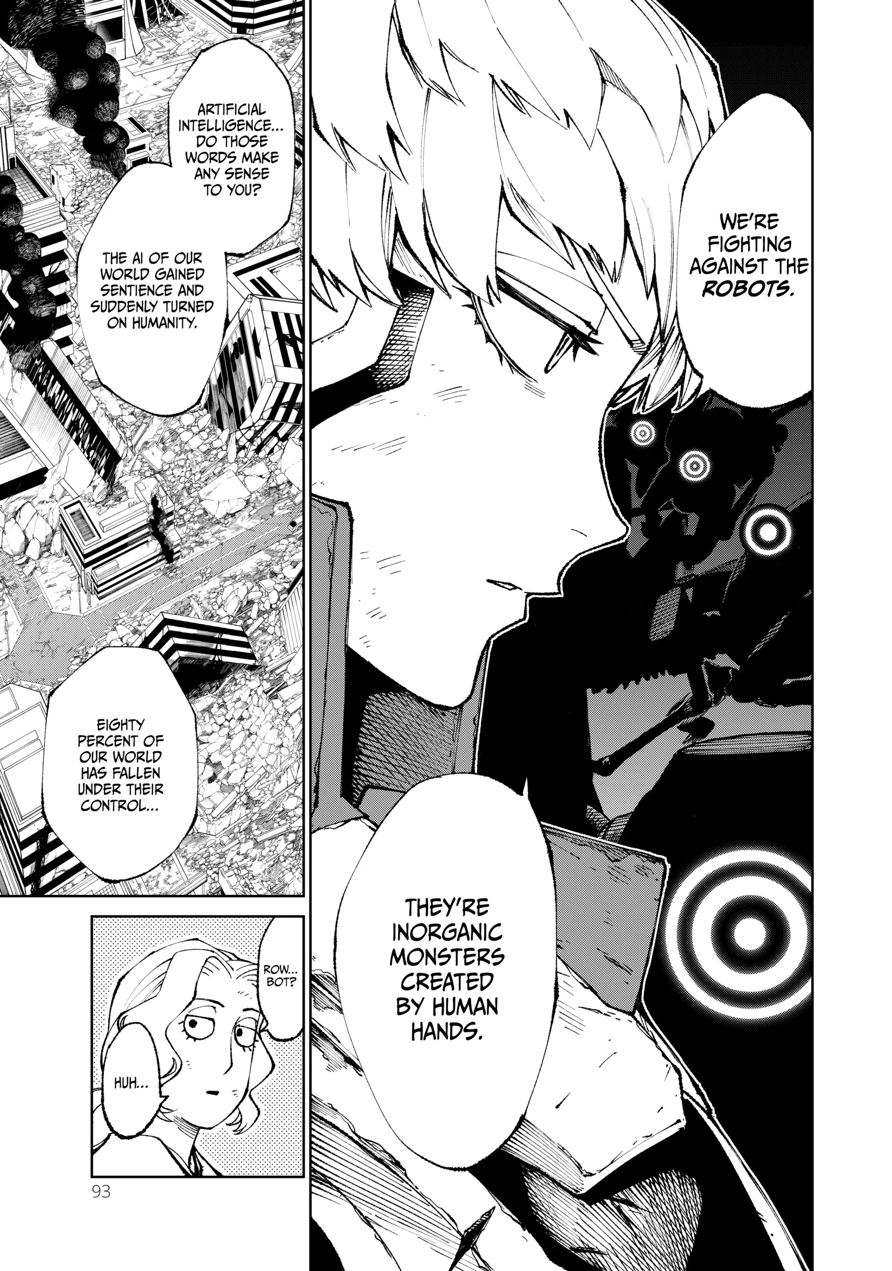 Read Versus Manga Online