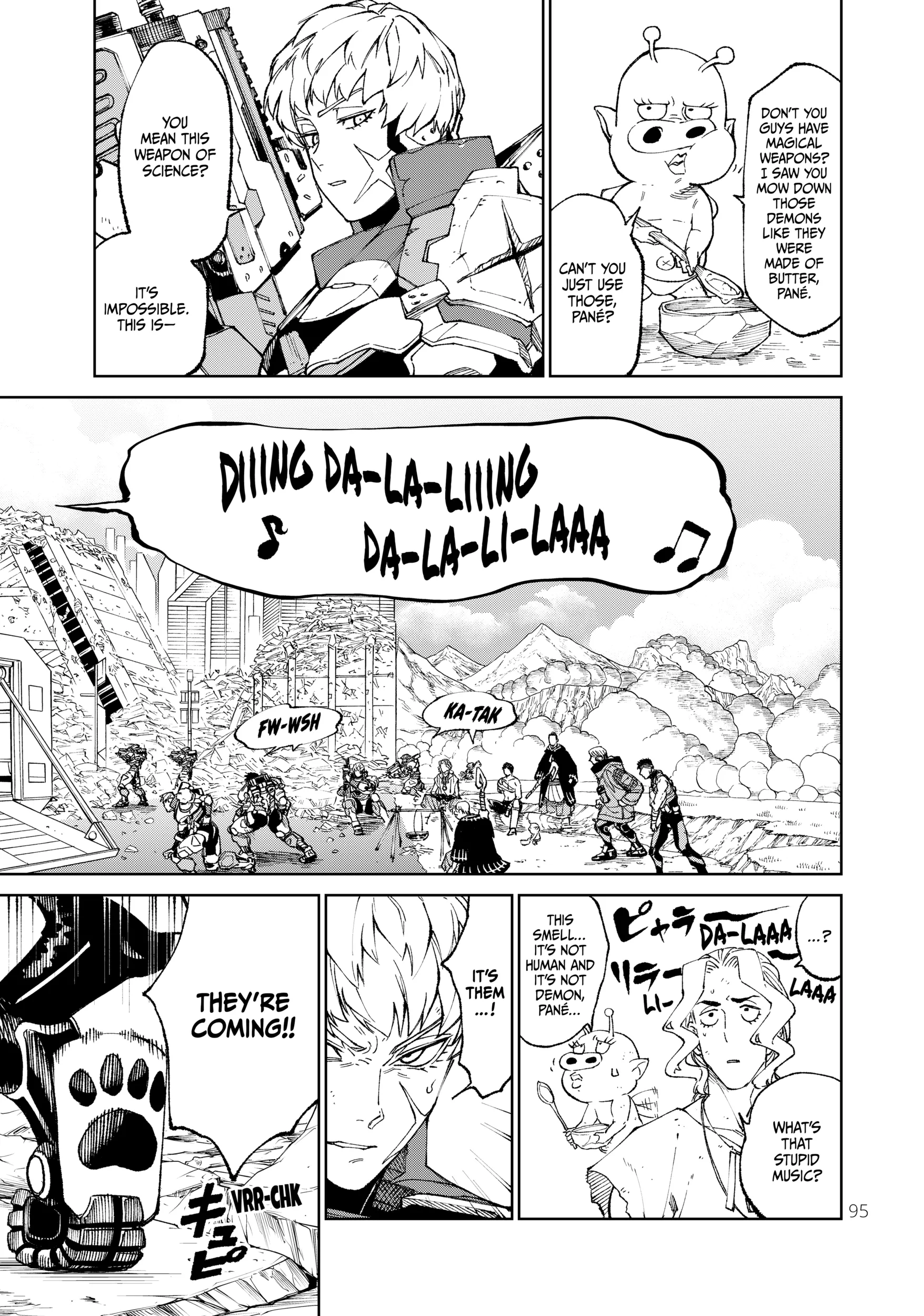 Read Versus Manga Online