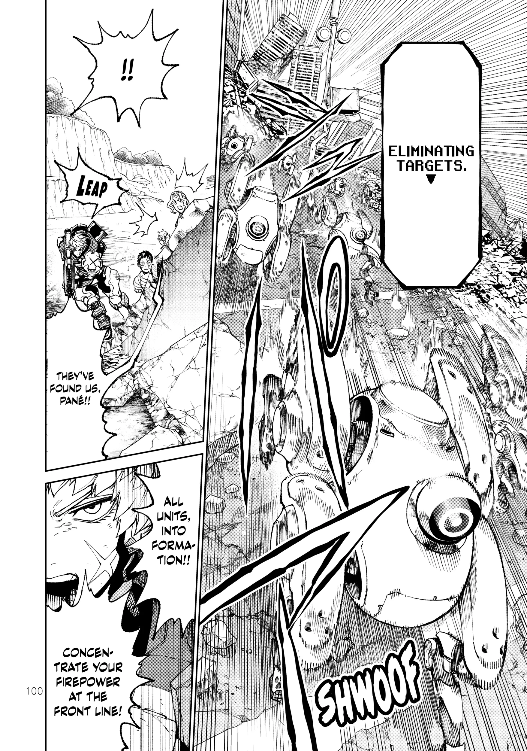 Read Versus Manga Online
