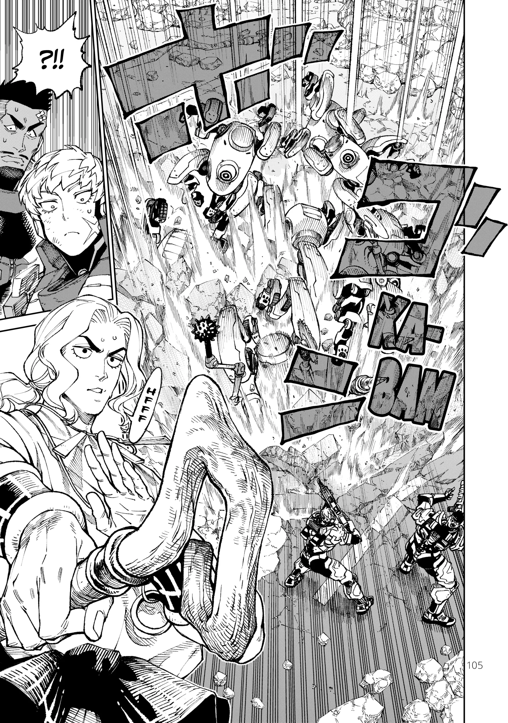 Read Versus Manga Online