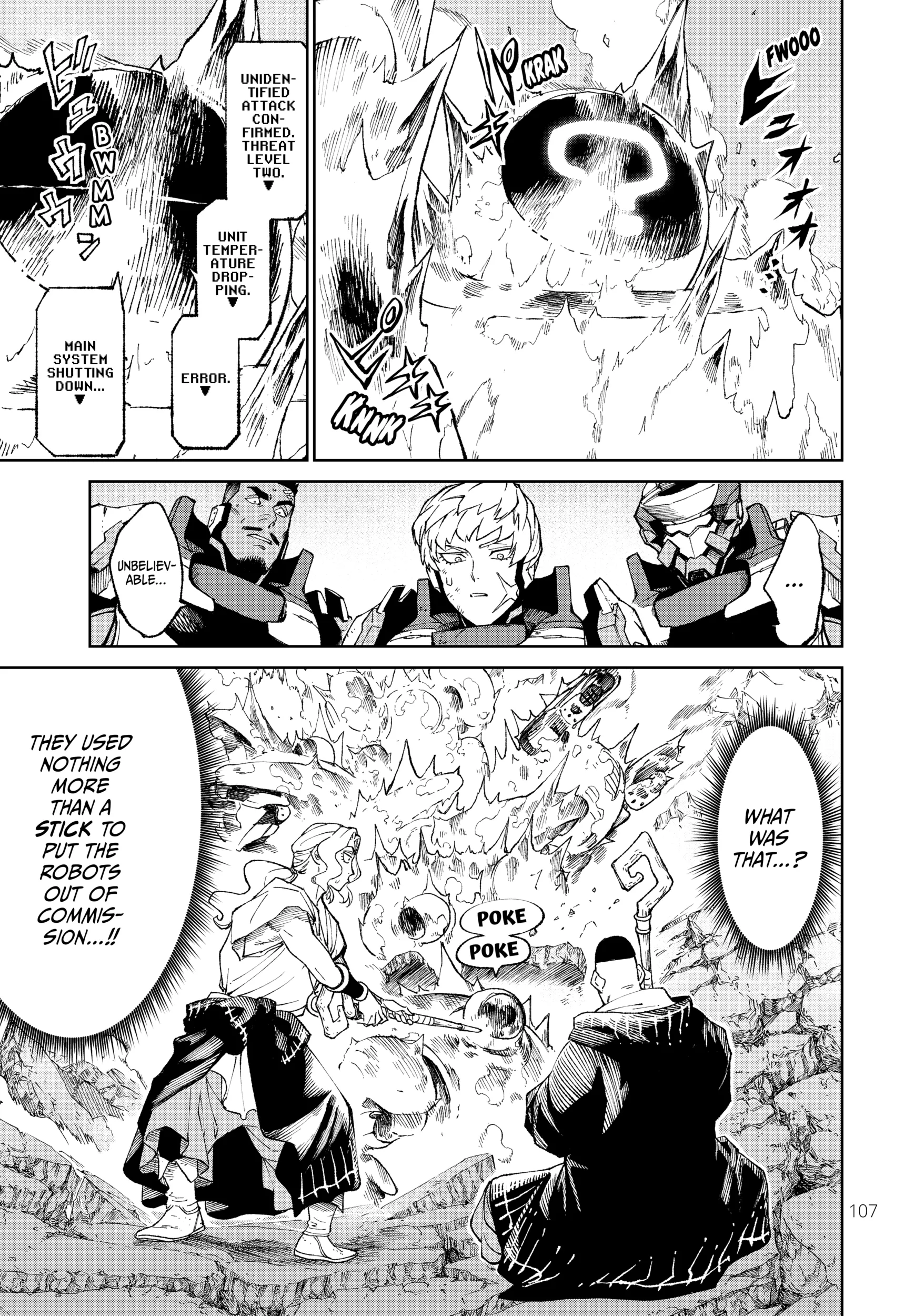 Read Versus Manga Online