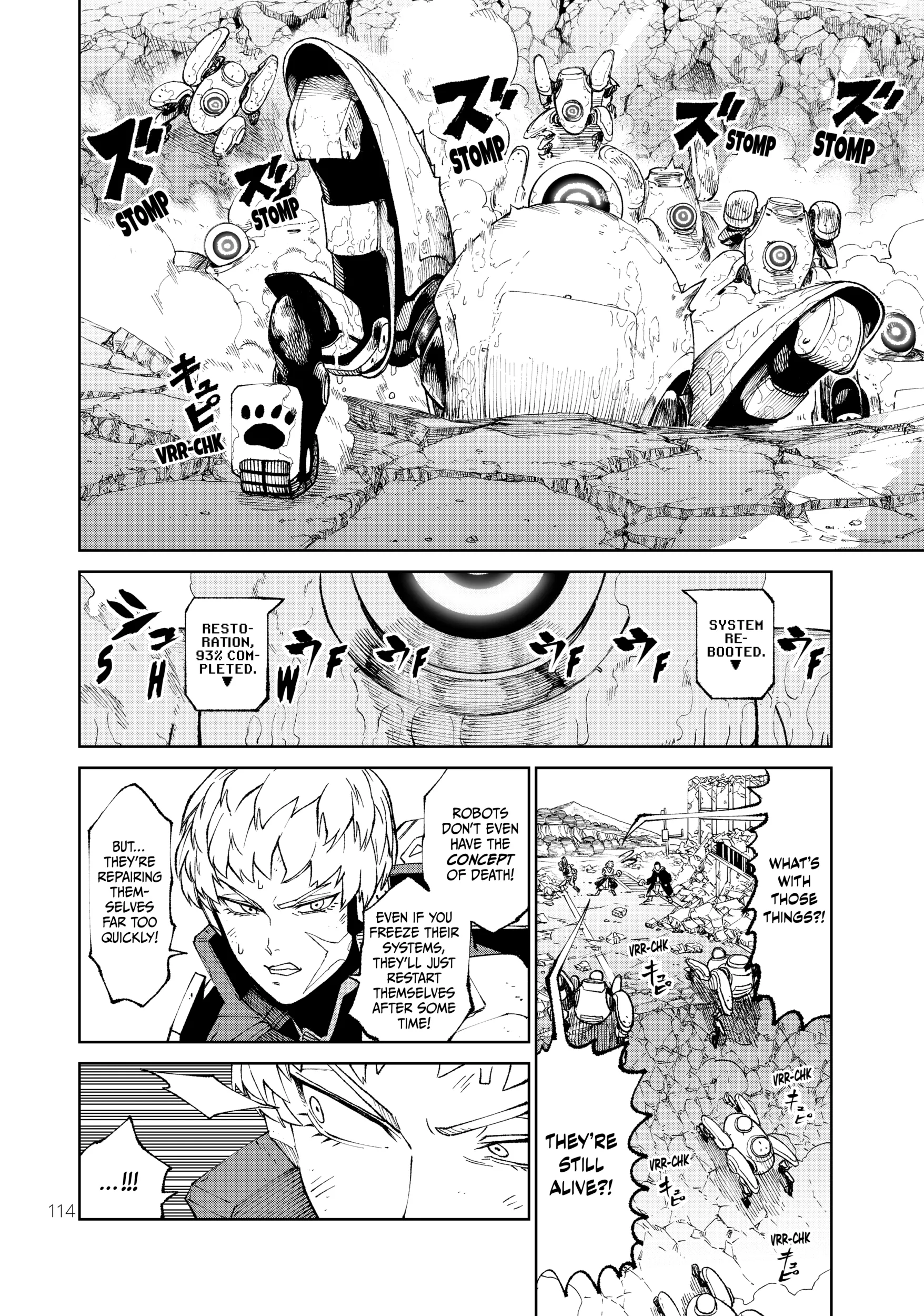 Read Versus Manga Online