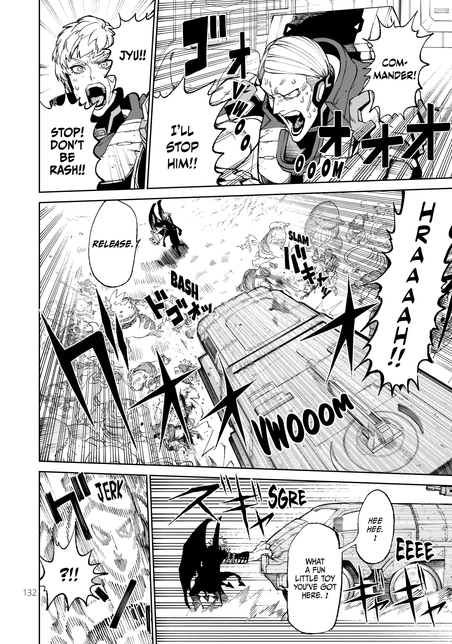 Read Versus Manga Online
