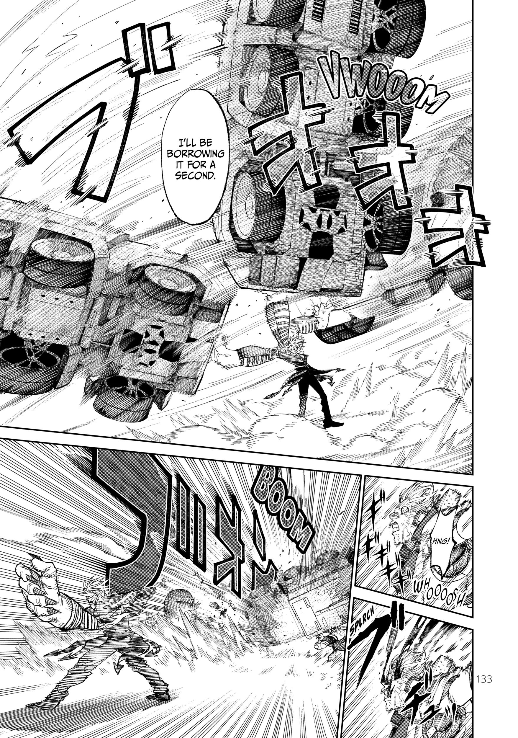 Read Versus Manga Online