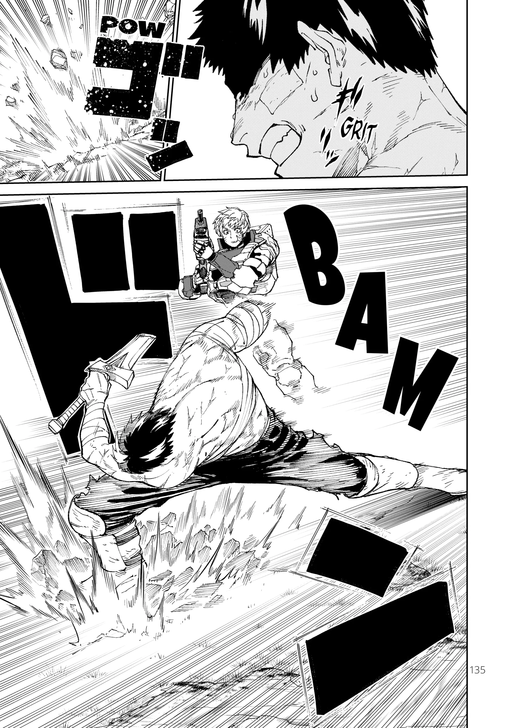 Read Versus Manga Online