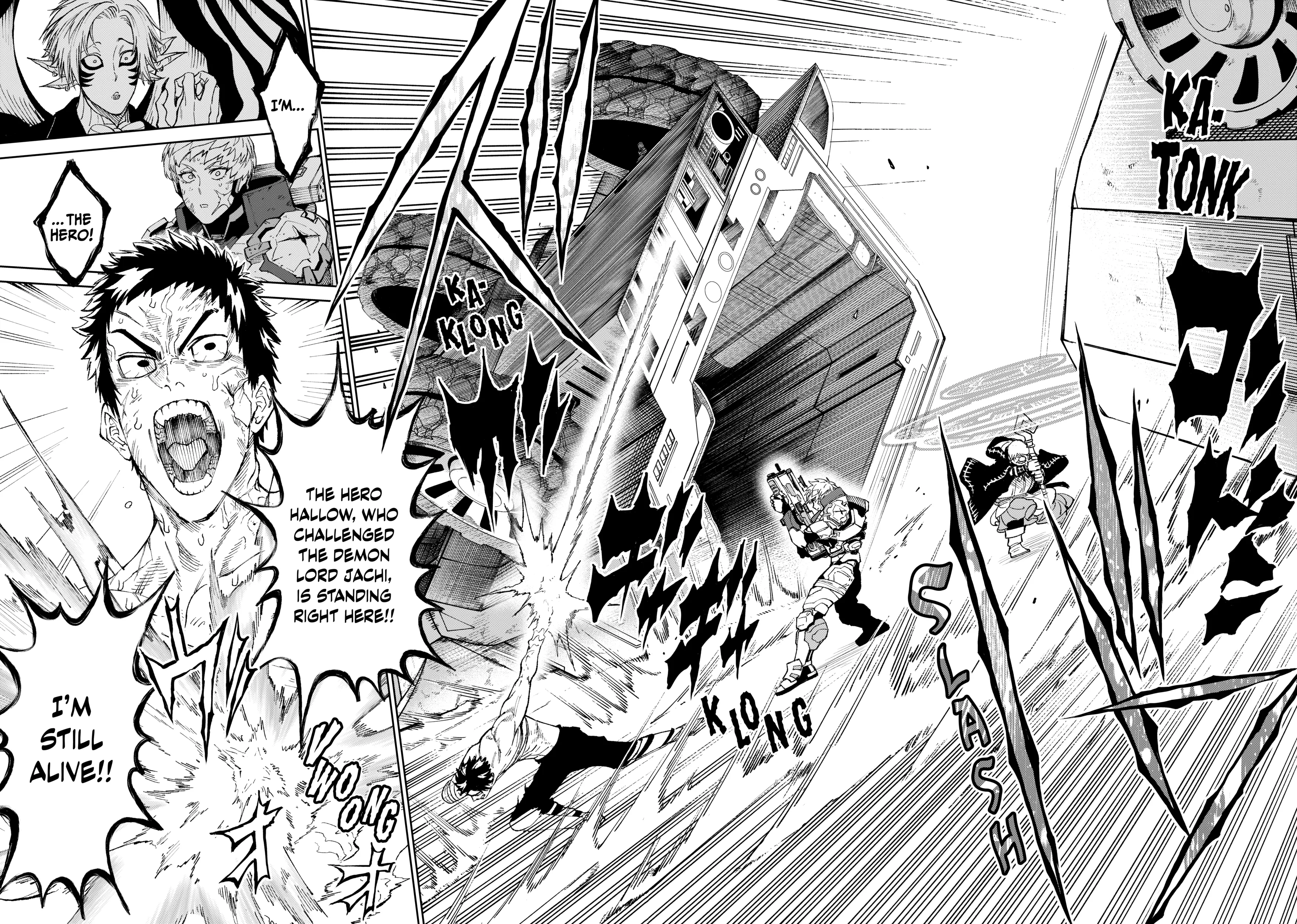 Read Versus Manga Online