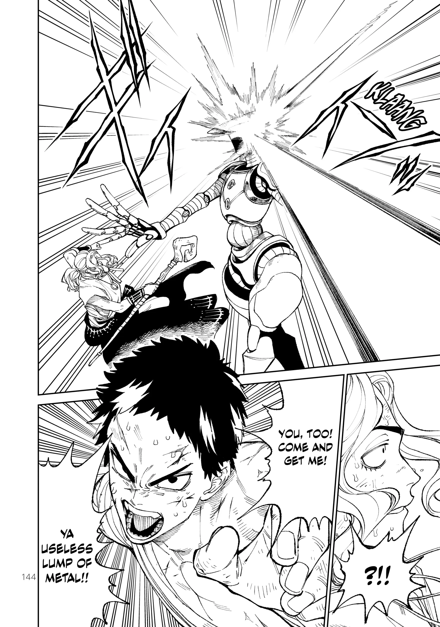 Read Versus Manga Online