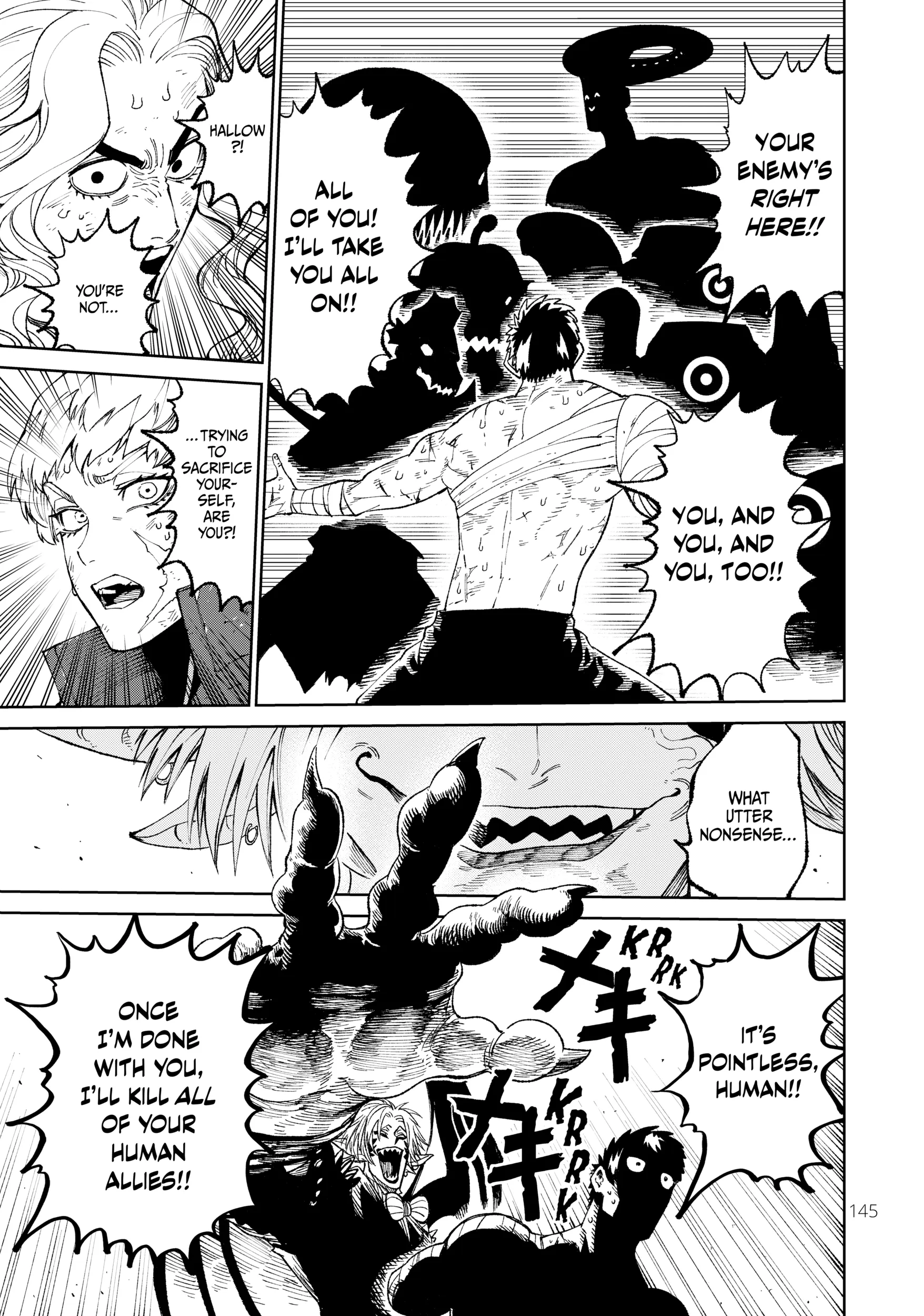 Read Versus Manga Online