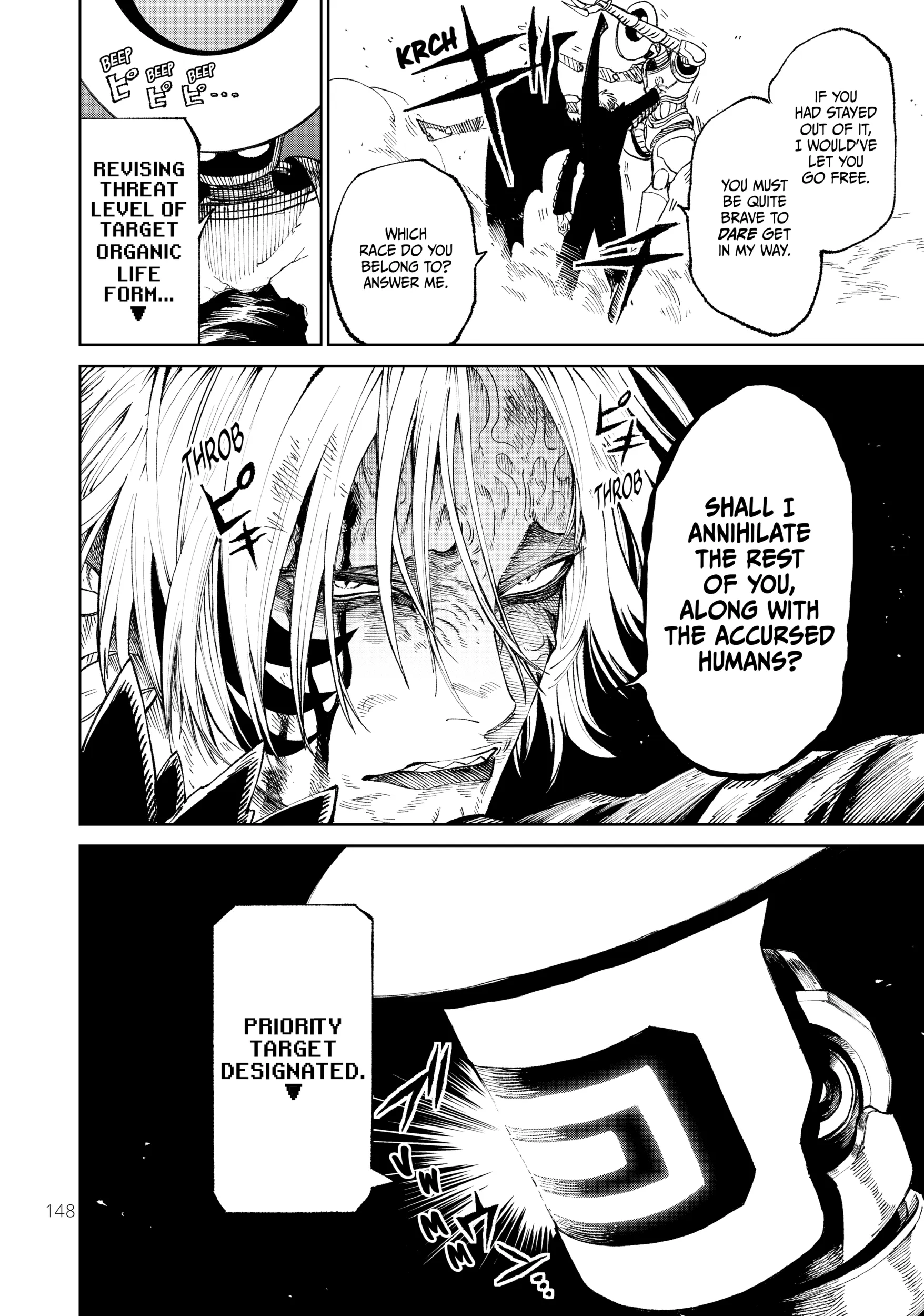 Read Versus Manga Online