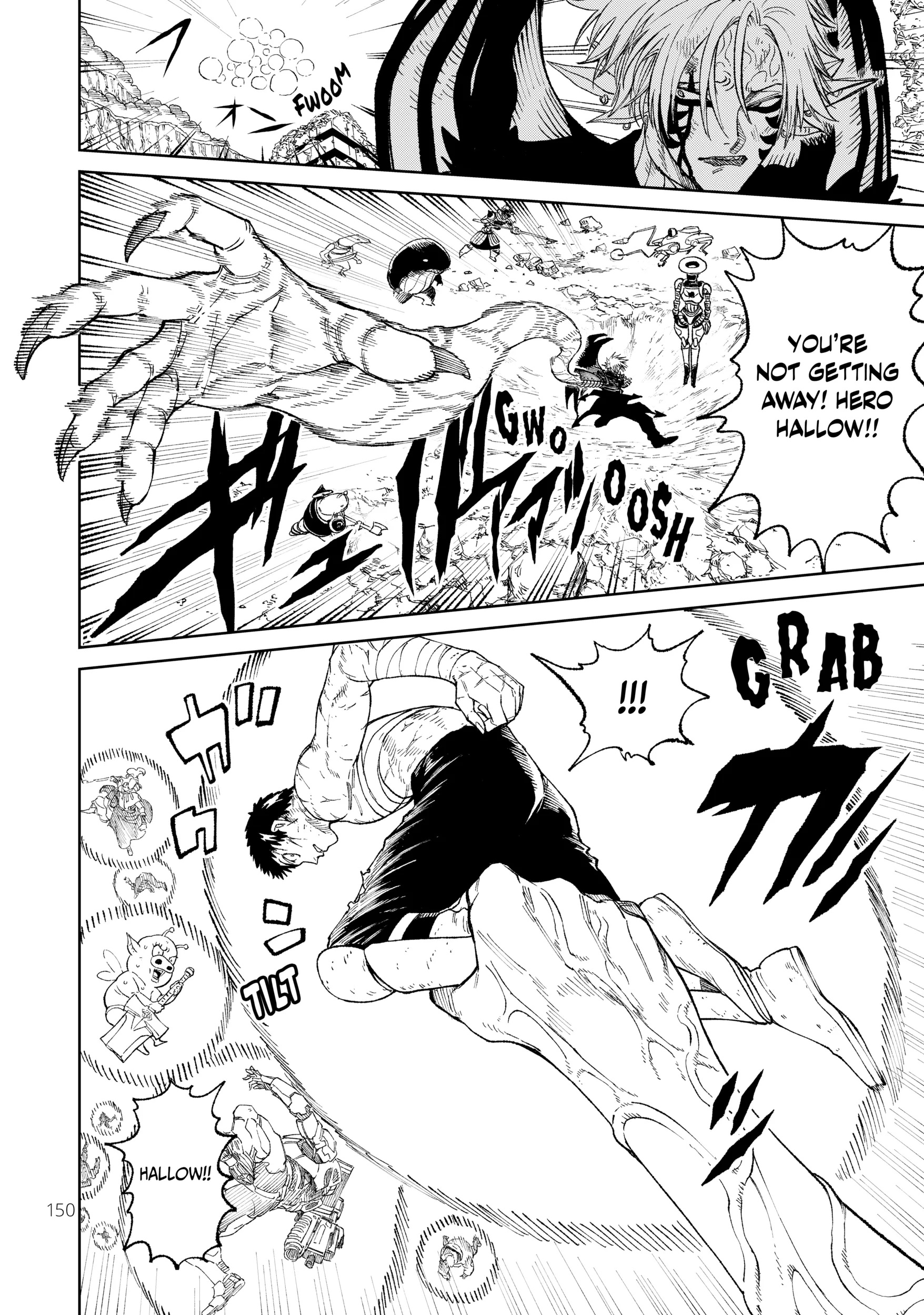 Read Versus Manga Online