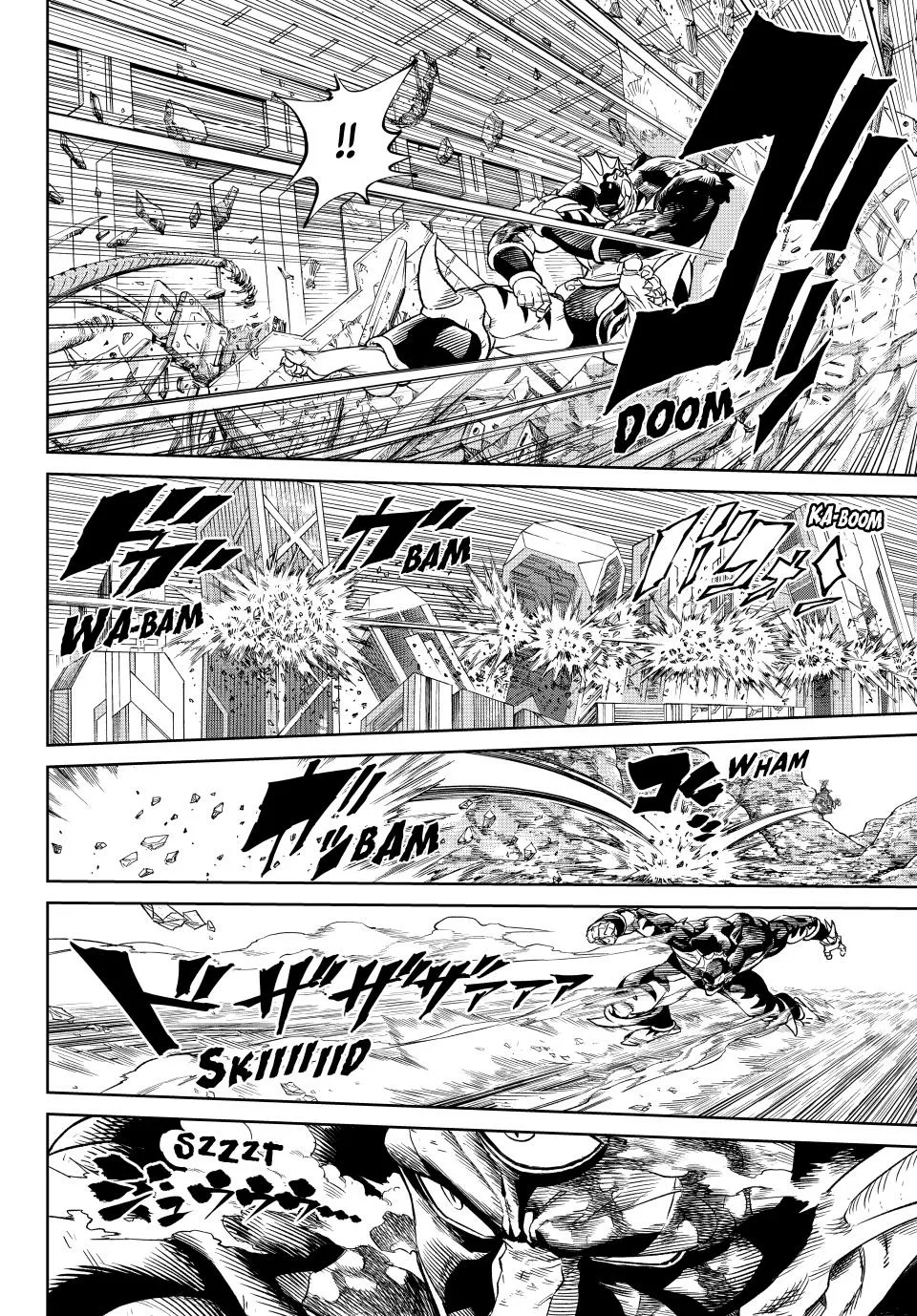 Read Versus Manga Online