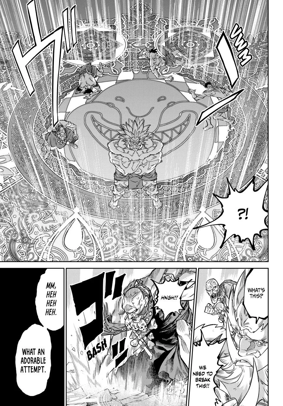 Read Versus Manga Online