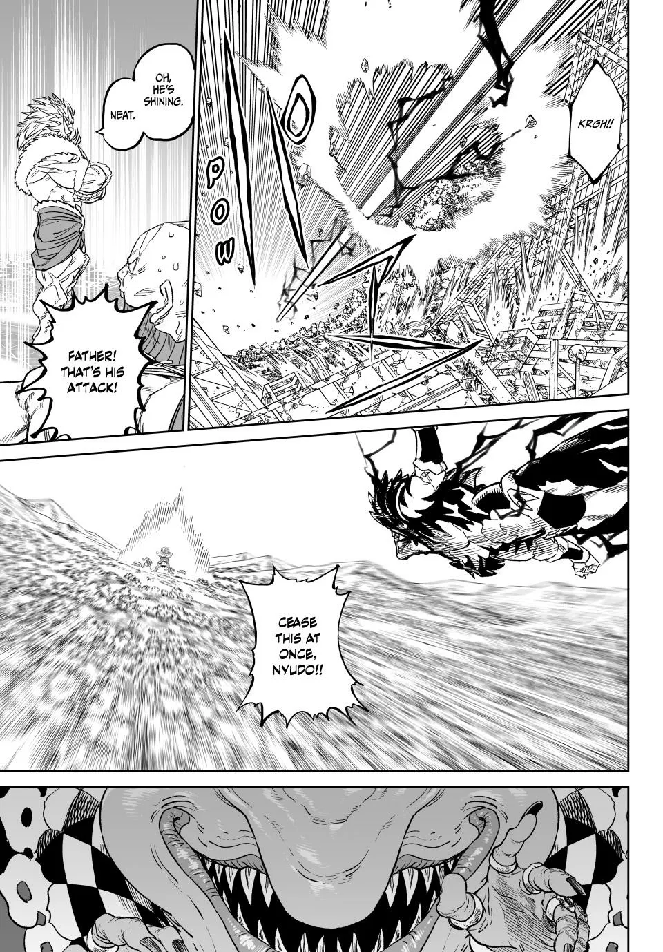 Read Versus Manga Online