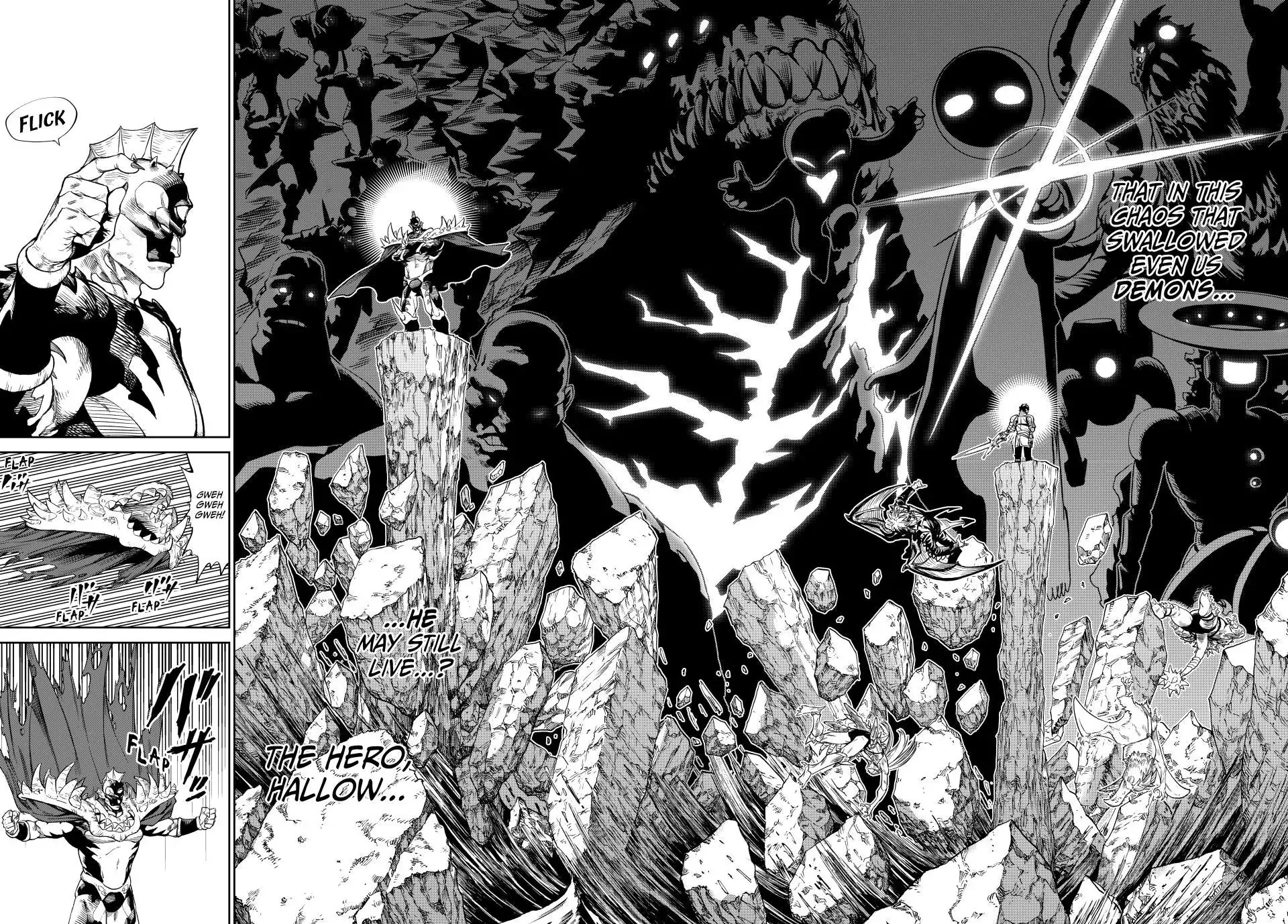 Read Versus Manga Online