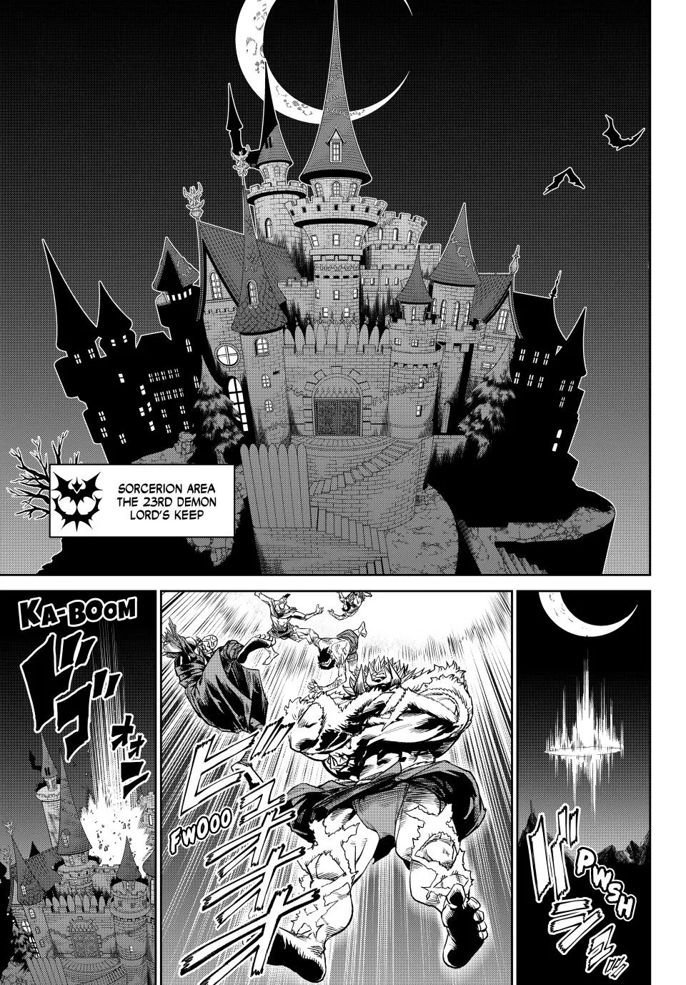 Read Versus Manga Online