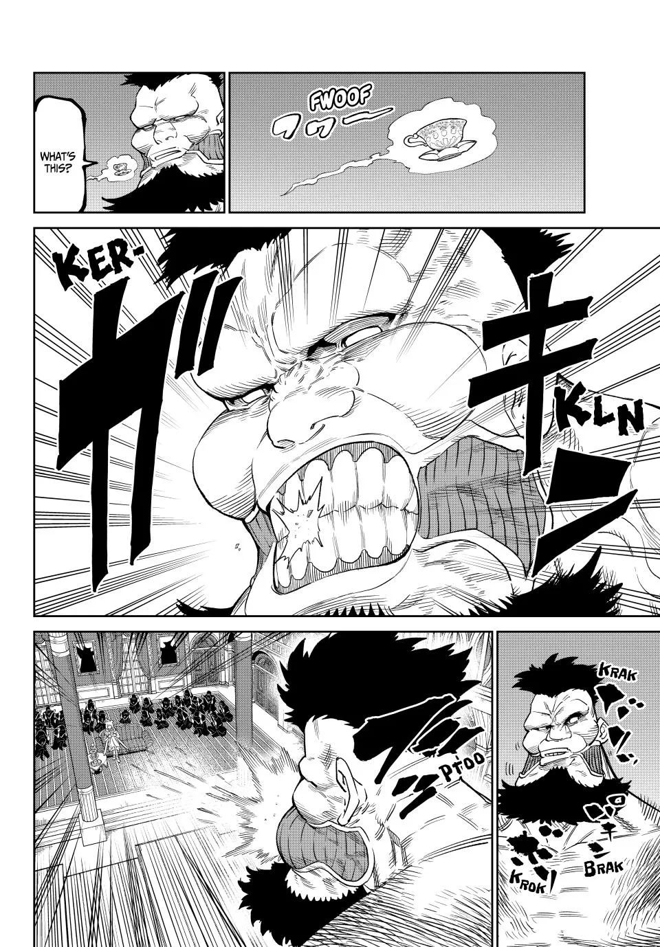 Read Versus Manga Online