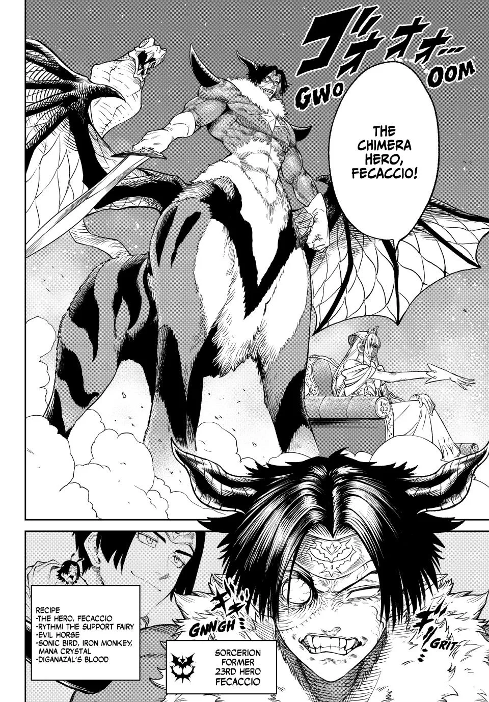 Read Versus Manga Online