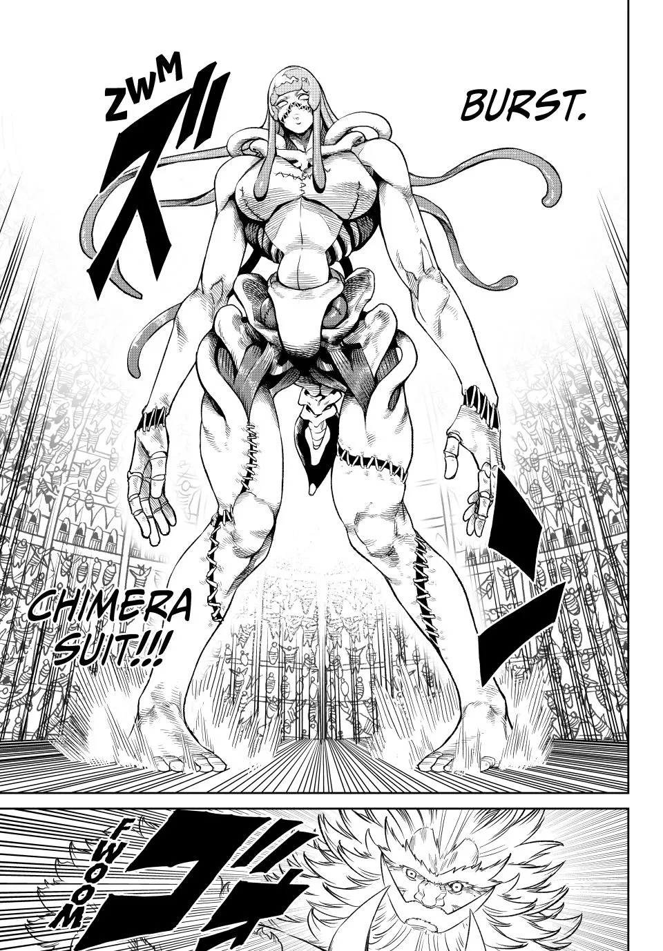 Read Versus Manga Online