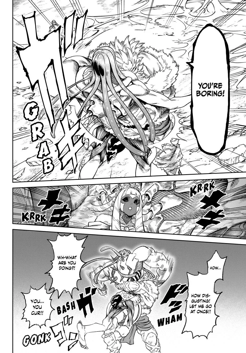 Read Versus Manga Online