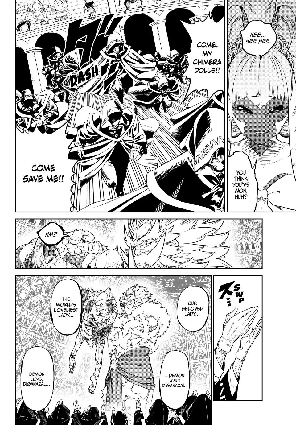 Read Versus Manga Online