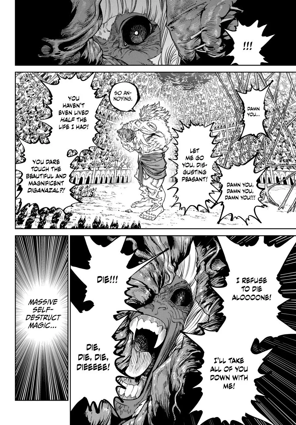 Read Versus Manga Online