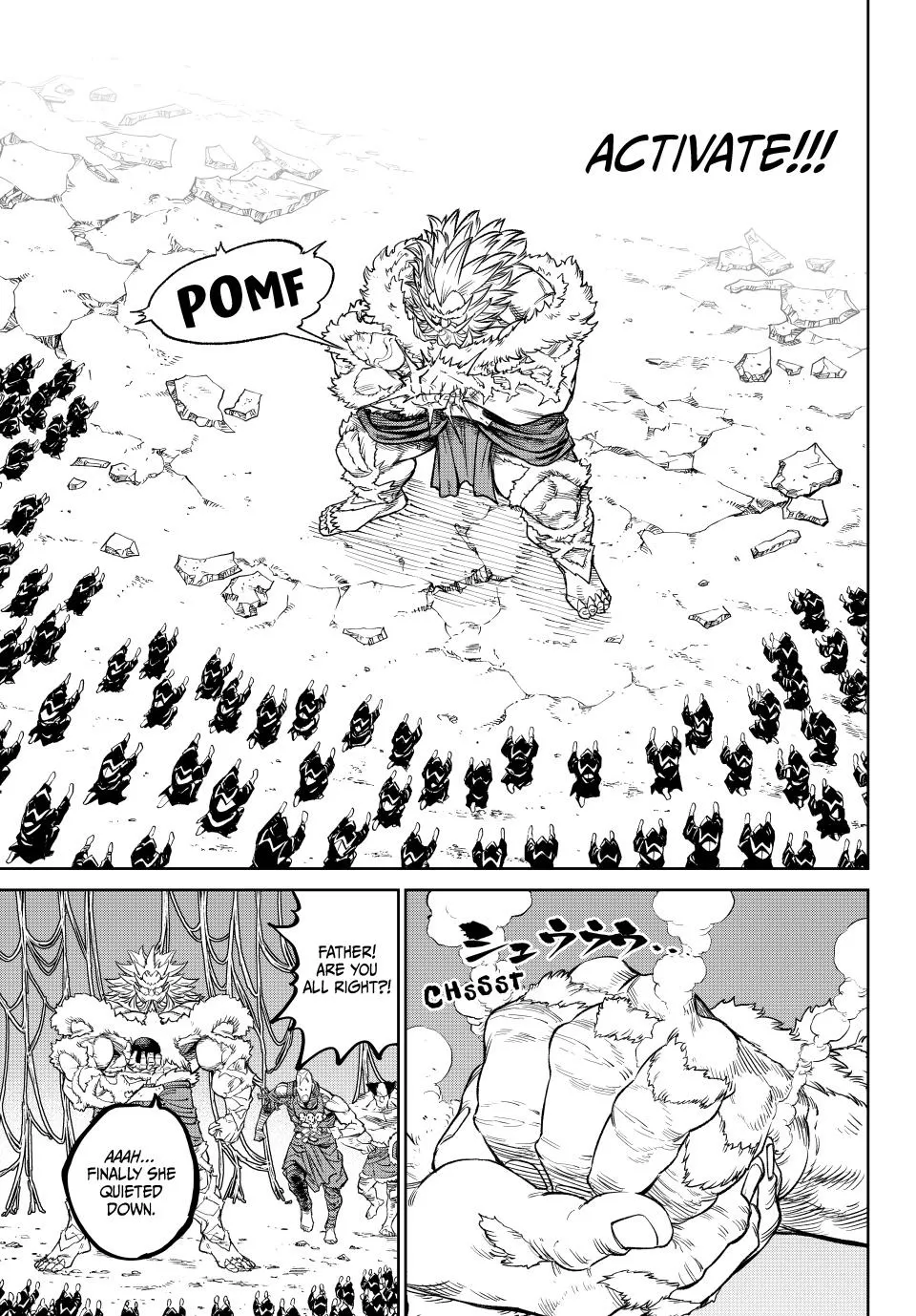 Read Versus Manga Online