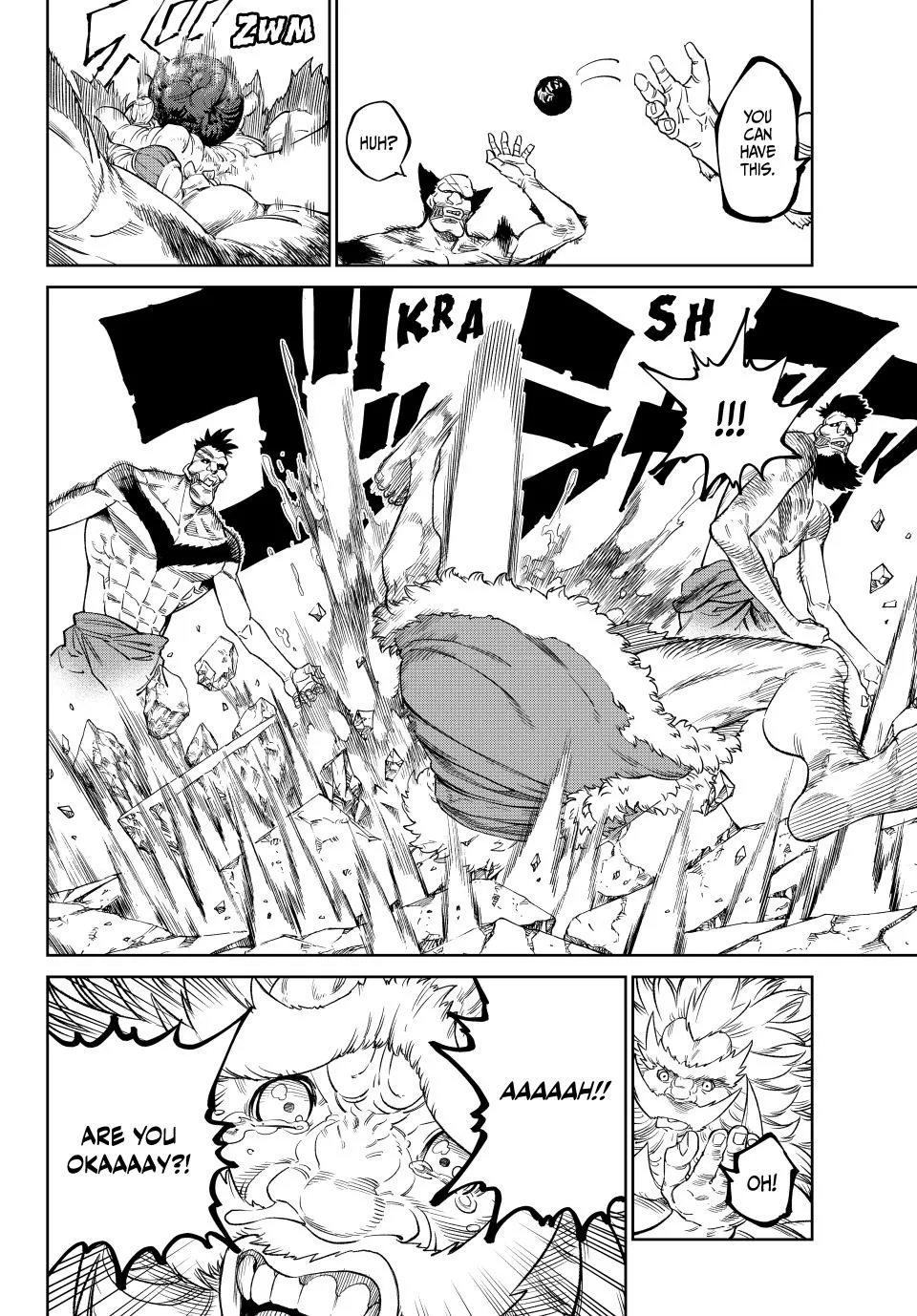 Read Versus Manga Online