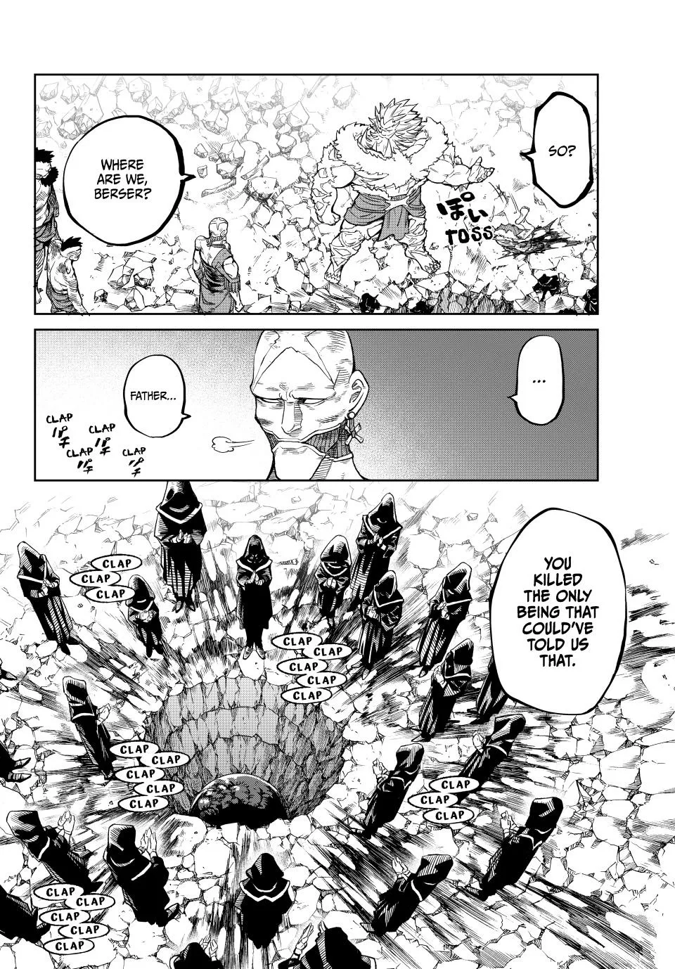 Read Versus Manga Online