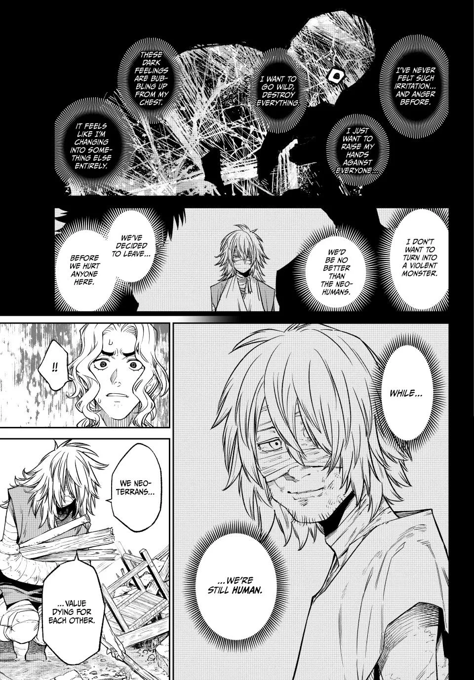 Read Versus Manga Online
