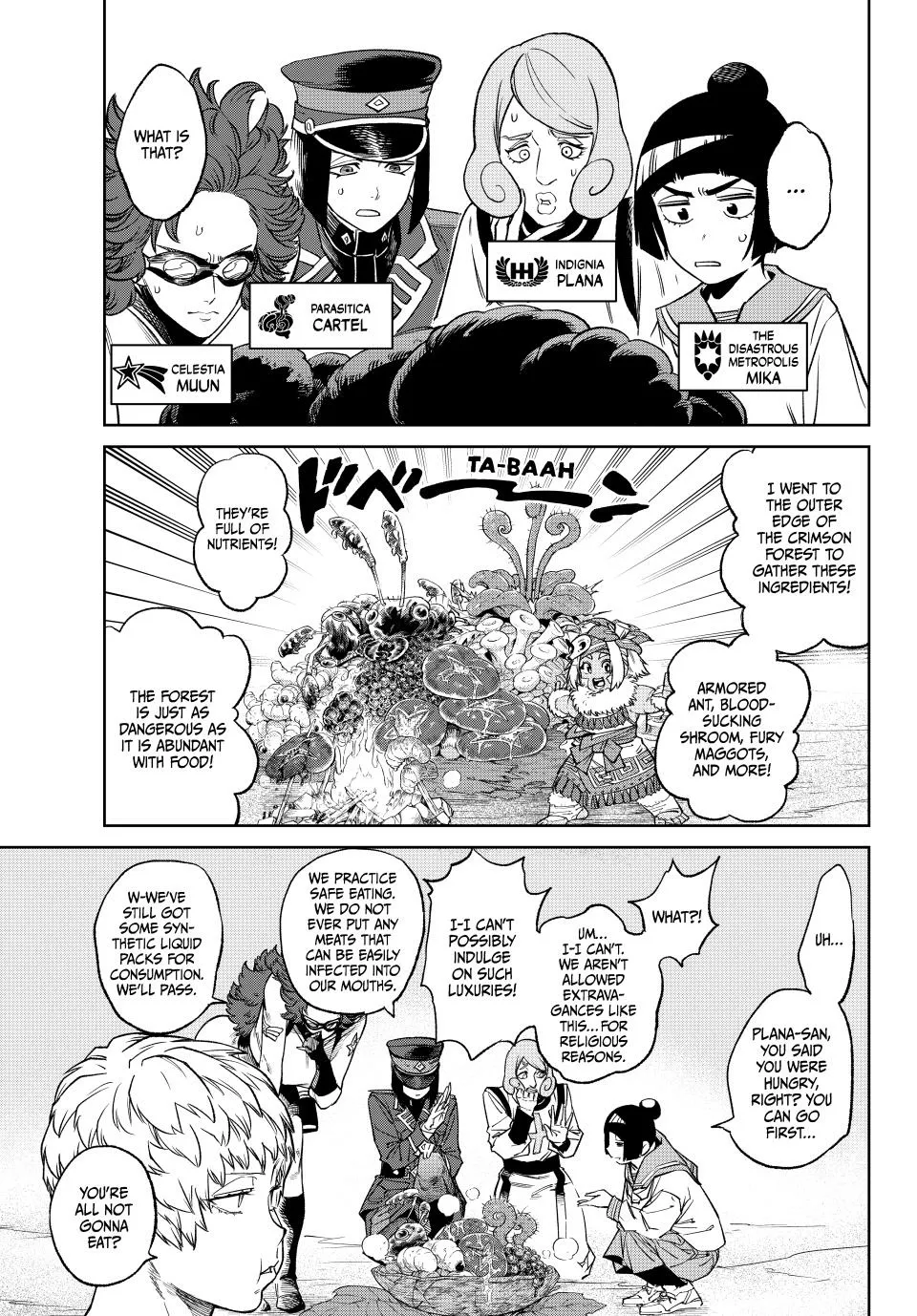 Read Versus Manga Online