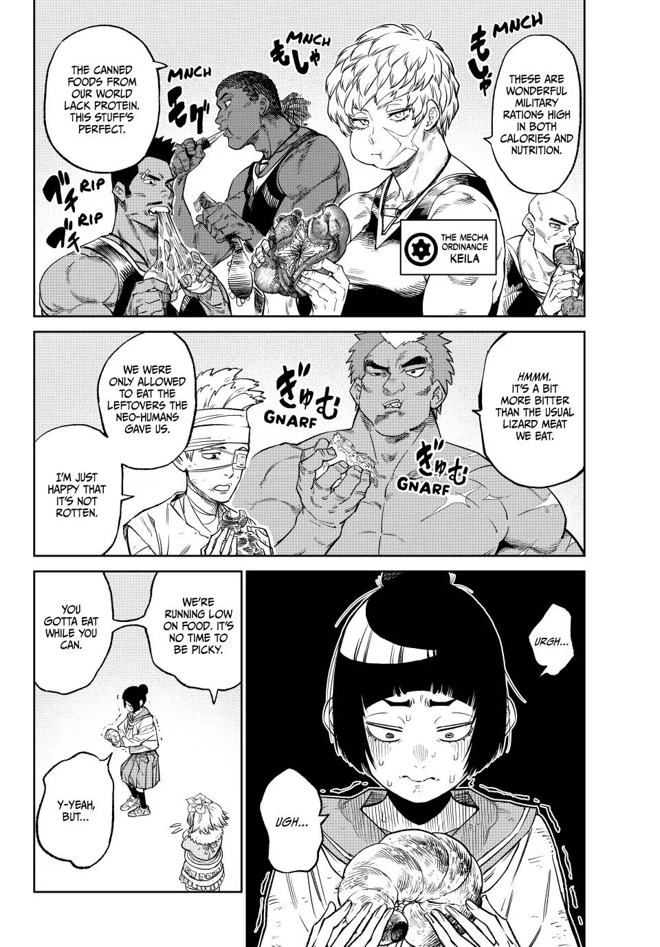 Read Versus Manga Online