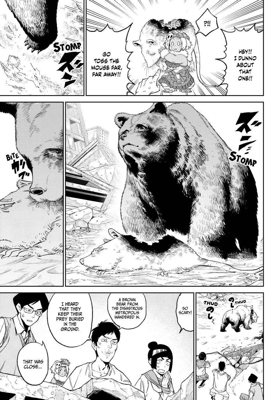Read Versus Manga Online